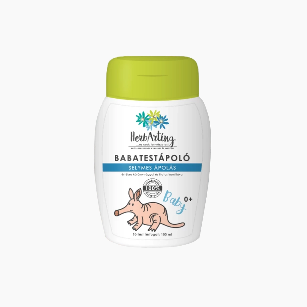 HerbArting Baba testápoló körömvirággal 100 ml_1 HerbArting Baba testápoló körömvirággal - Image 1