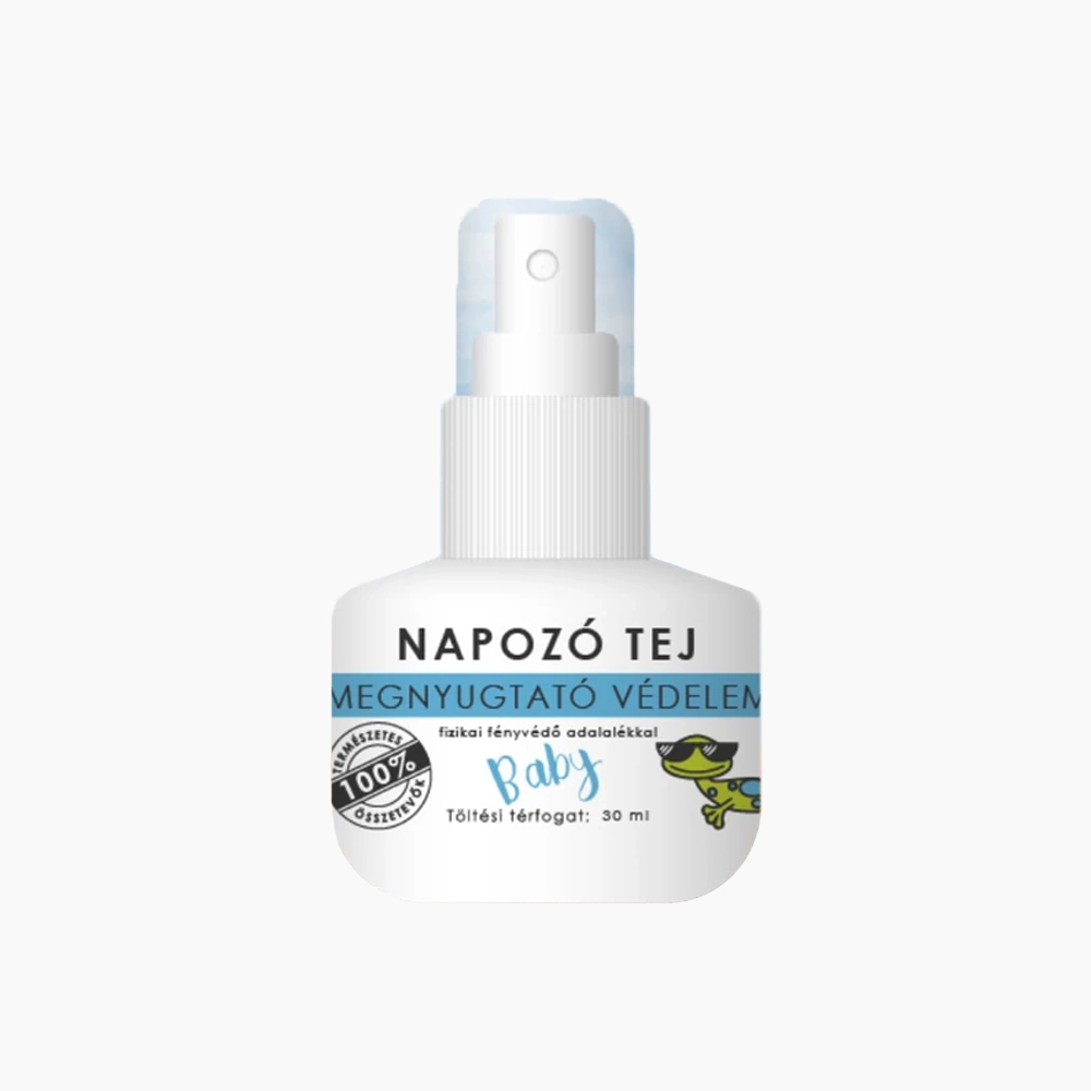 HerbArting baba naptej 30 ml_1 HerbArting baba és gyerek naptej - Image 1
