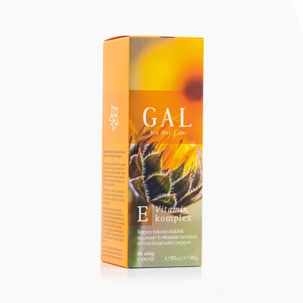 GAL E-Vitamin komplex cseppek 95 ml_1 GAL E-Vitamin komplex cseppek - Image 1
