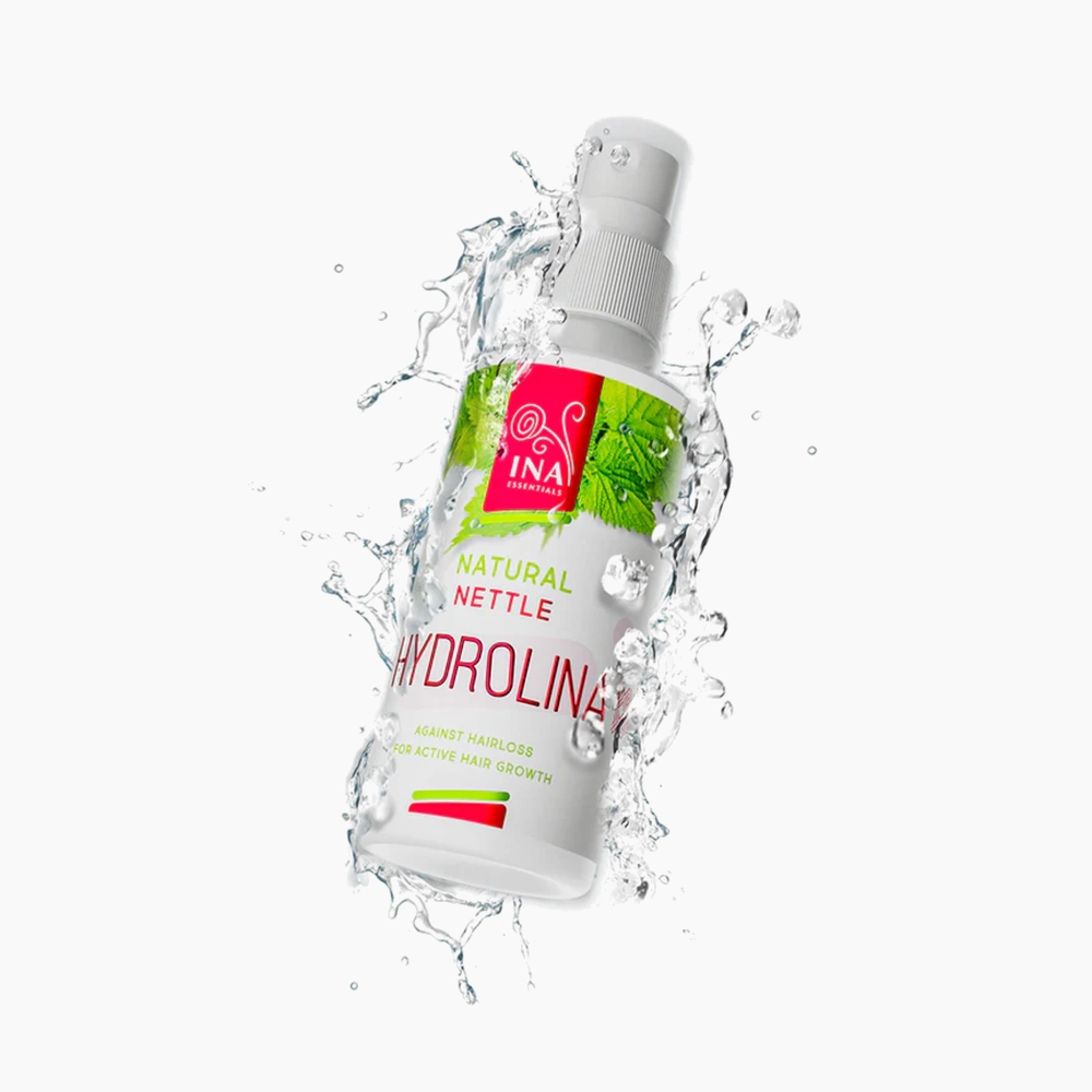 Vad Csalán víz - Hydrolina - Hajspray Hajhullás és Zsíros haj ellen_1 Vad Csalán víz - Hydrolina - Hajspray Hajhullás és Zsíros haj ellen - Image 1